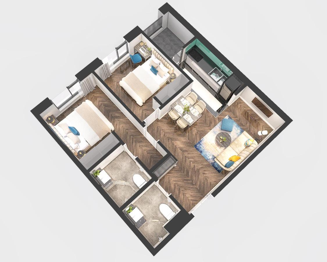 Armin Homes Altara Residences 归仁 外观 照片