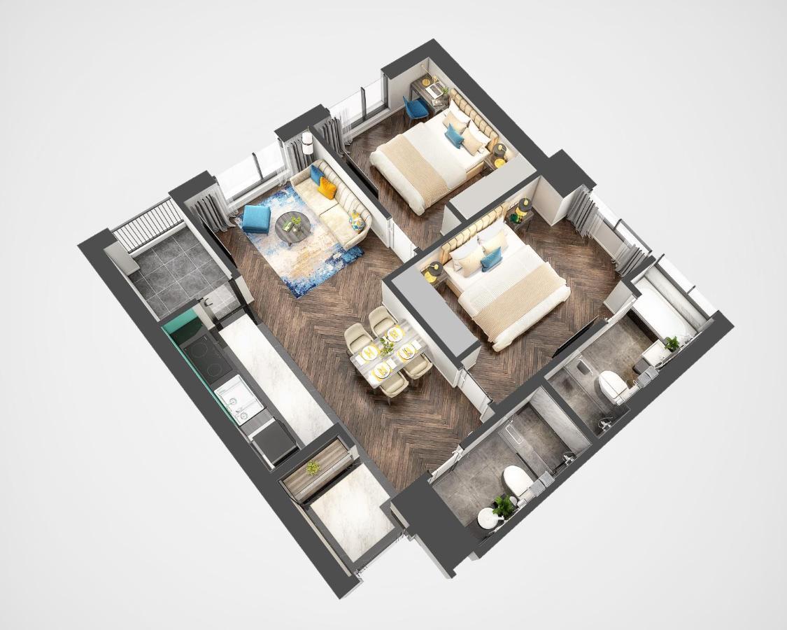 Armin Homes Altara Residences 归仁 外观 照片